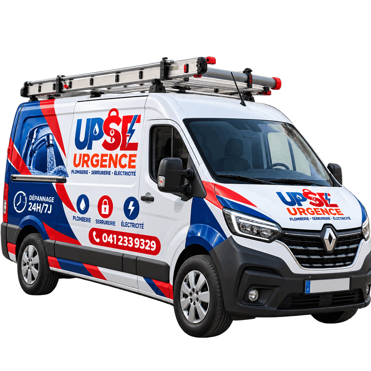 Camionnette UPSE Services